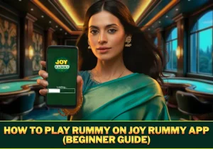 How to play rummy on Joy Rummy app with a simple beginner guide