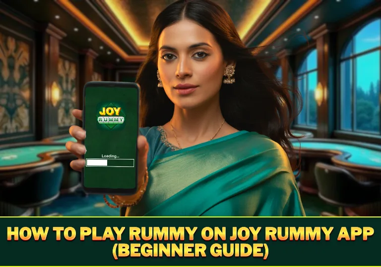 How to play rummy on Joy Rummy app with a simple beginner guide