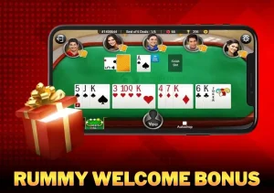 rummy welcome bonus