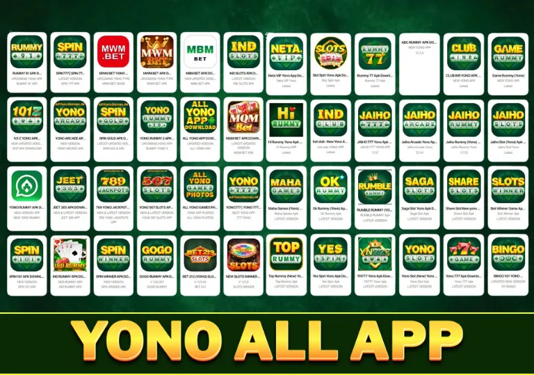 yono all app