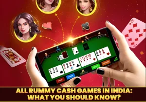 All Rummy Cash Games