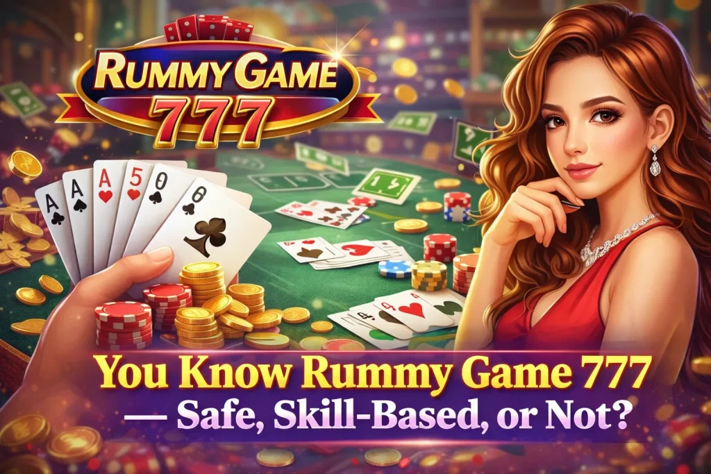you know rummy game 777