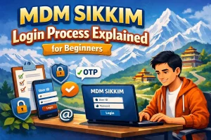 mdm sikkim login