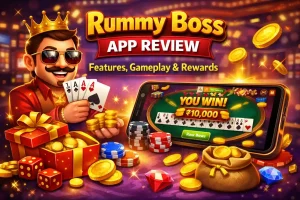 Rummy Boss App Review Features, Gameplay & Rewards