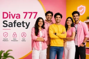 Five Indian Gen Z adults—three men and two women—gather around a smartphone with smiling, engaged expressions in a modern indoor setting. The featured image uses a clean pink and yellow editorial design with the title “789 Game,” creating a friendly and informative visual for a blog article without gambling-related imagery.